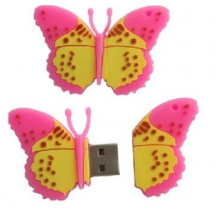 Custom made vlinder USB stick - Topgiving